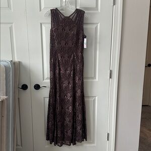 Beautiful bronze sleeveless dress